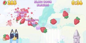 Bluey’s Grand Finale: “Fruit Ninja Classic+” Extends Crossover with New Garden Event