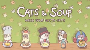 Celebrating Four Years of Feline Fun: Cats & Soup Launches 4th Anniversary Event