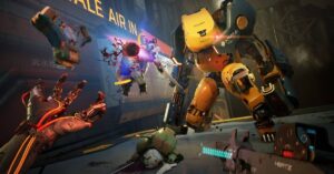 A Symphony of Speed and Destruction: How Metal Eden Forges a New Path in the Sci-Fi Parkour Shooter Genre