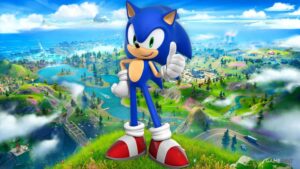 Speeding Into Battle: Fortnite Leaks Hint at a Sonic the Hedgehog Collab